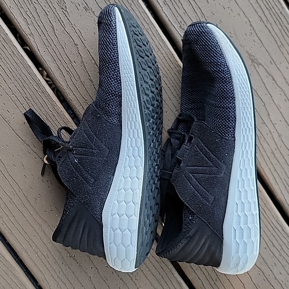 New Balance Men's Fresh Foam Cruz V2 Blue/Black Running Sneak Size 8.5 - Picture 2 of 9